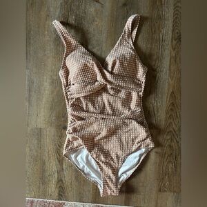 Multi-Color One-Piece Swimsuit